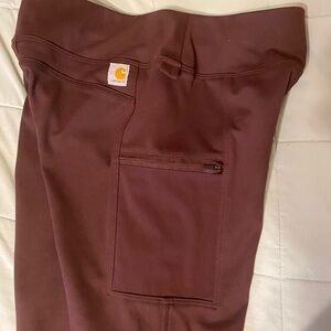 Carhartt Women's Deep Brown Leggings